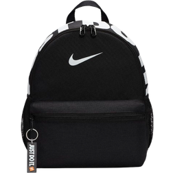 Nike Brasilia JDI Mini Backpack 11L - Black/White