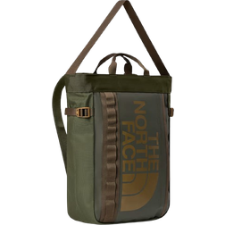 The North Face Base Camp Tote Bag - Taupe/Green/Smokey Brown/Utility Brown