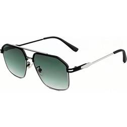 ETETGVG B0DP7FR4KJ Green/Black/Silver