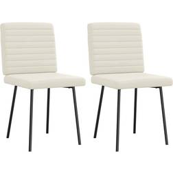 vidaXL 4101165 Køkkenstol 83cm 2stk