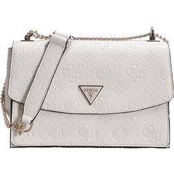Guess Cresidia Convertible Crossbody - Off White