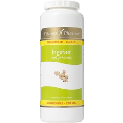 Fitness Pharma Ginger with Turmeric 250 st