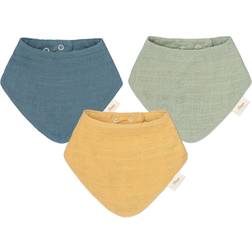 Crane Muslin Bib Set 3pcs