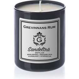 Grevinnans Rum Honeysuckle Black Doftljus