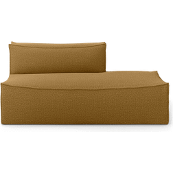 ferm LIVING Catena Open End Right L301 Wool Sugar Kelp Sofa 170cm