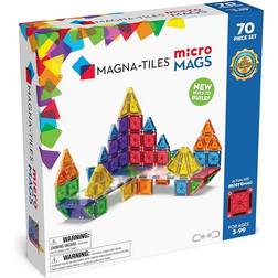 Magna-Tiles Micro Mags Deluxe Set 70pcs