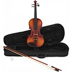 Gear4music Student Plus 4/4 Violin Antique Fade