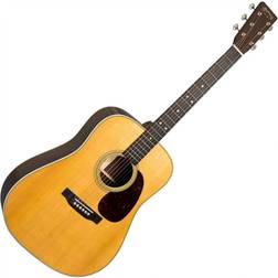 Martin D-28E Fishman Thinline Gold