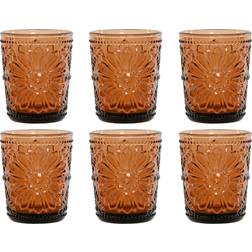 Home ESPRIT Refurbished Amber Drikkeglas 6stk