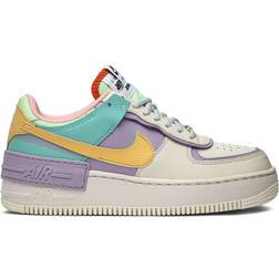 Nike Wmns Air Force 1 Shadow - Pale Ivory/Tan