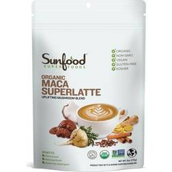 SunFood Superfoods Maca Superlatte 170gm