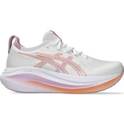 Asics Gel-Nimbus 27 W - White/Light Ube