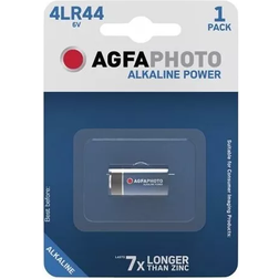AgfaPhoto 4LR44 Alkaline Battery 1-pack