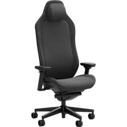 Fractal Design Refine Fabric Dark gaming chair - Black