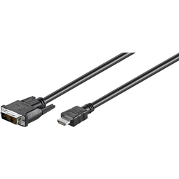 QBULK HDMI A - DVI-D M-M 2m