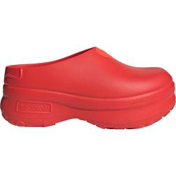 adidas Adifom Stan Mules - Red/Solar Red