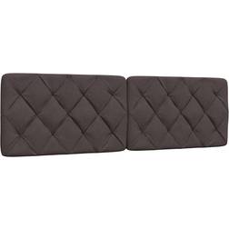 vidaXL Fabric Sänggavel 162cm