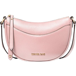 Michael Kors Dover Small Leather Crossbody Bag - Powder Blush