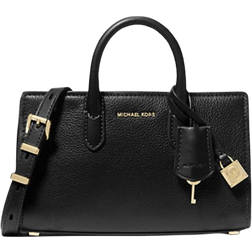 Michael Kors Scarlett Extra Small Leather Crossbody Bag - Black