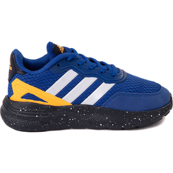 adidas Kid's Nebzed - Royal Blue/Cloud White/Flash Orange