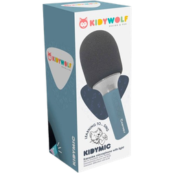 Kidywolf Kidymic Karaoke Microphone with Light