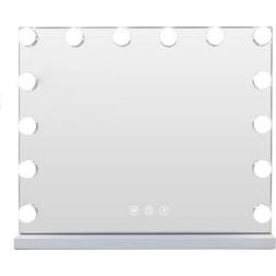 Fenchilin Hollywood Vanity Makeup Mirror with Lights - White