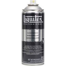 Liquitex Gloss varnish Spray Black 400ml