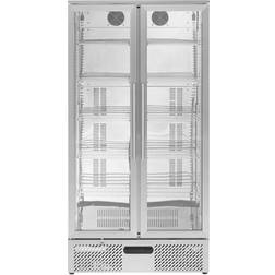 Royal Catering RC-BC003 Display Fridge Rustfrit stål