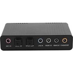CCYLEZ External USB 5.1 Sound Card