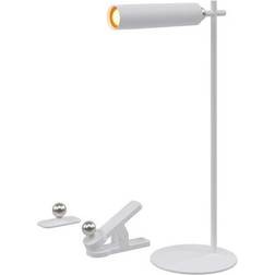 V-TAC Magnetic White Bordlampe