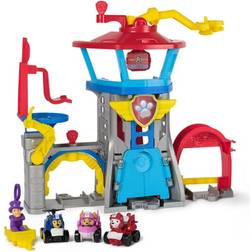 Paw Patrol Air Rescue Pup Squad Airport Playset