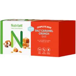 Nutrilett Salted Caramel Crunch 56g 4 stk