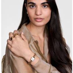 Daniel Wellington Jolie Chain White Dial Stainless Steel Strap Women's Watch DW00100836
