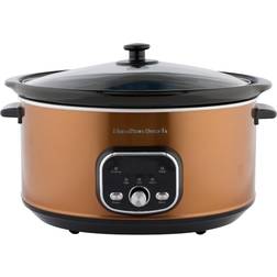 Hamilton Beach Programmable Digital Oval Slow Cooker 6.8L