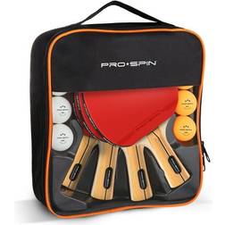 Pro Spin Table Tennis Bats Set