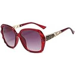 Jiaxinghan Retro Vintage Polarized Red/Purple