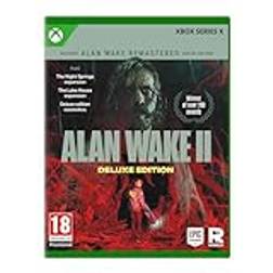 Alan Wake 2 Deluxe Edition Xbox Series X