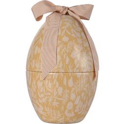 Maileg Påskeæg i Metal Cream Yellow H18 x W12 x D12 cm Påskepynt