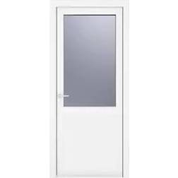 Crystal Triple Glazed Single Half Panel 920 2090 mm Obscure Interior Door (x)