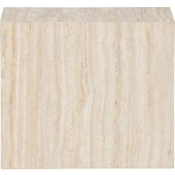 Venture Home York Sidebord 25 cm Beige Lampebord Sengebord 35x25cm