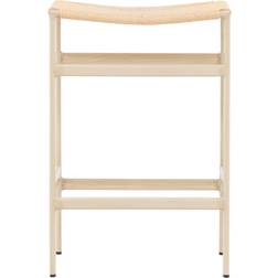 Venture Design Polly 66 cm Beige Barstol 2stk