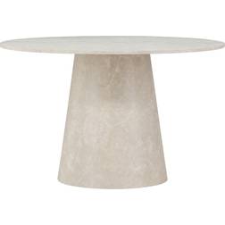 Venture Design Lanzo Beige Matbord 120cm