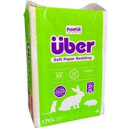 ÜBER Soft Paper Bedding 170l
