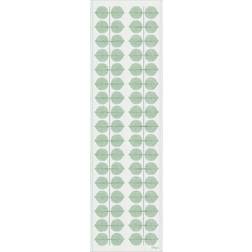Ekelund Linneväveri Berså Table Runner 35x120 cm Green Tablecloth Green