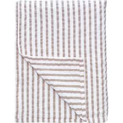 Svanefors Agata Duk 145x280 Bordsduk Beige, Brun
