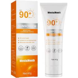 West & Month Sunscreen Moisture Coverage Surge SPF90+ PA+++ 40g