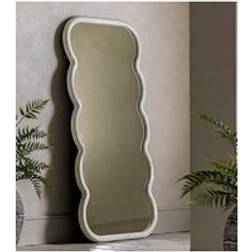 Gallery Direct Gallery Curved Leaner 900 x 1800 mm - White Floor Mirror