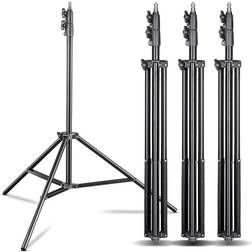 Walimex Pro Set of 4 Light Stands 260 cm