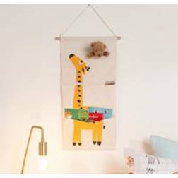 OHS Giraffe Hanging Storage Organiser Beige Natural