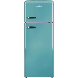Amica Amica Small Fridge Freezer Duck Egg Blue E Rated